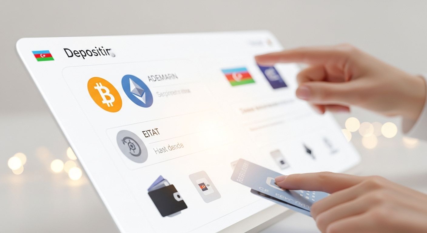 Mövcud Depozit Metodları deposit limits

